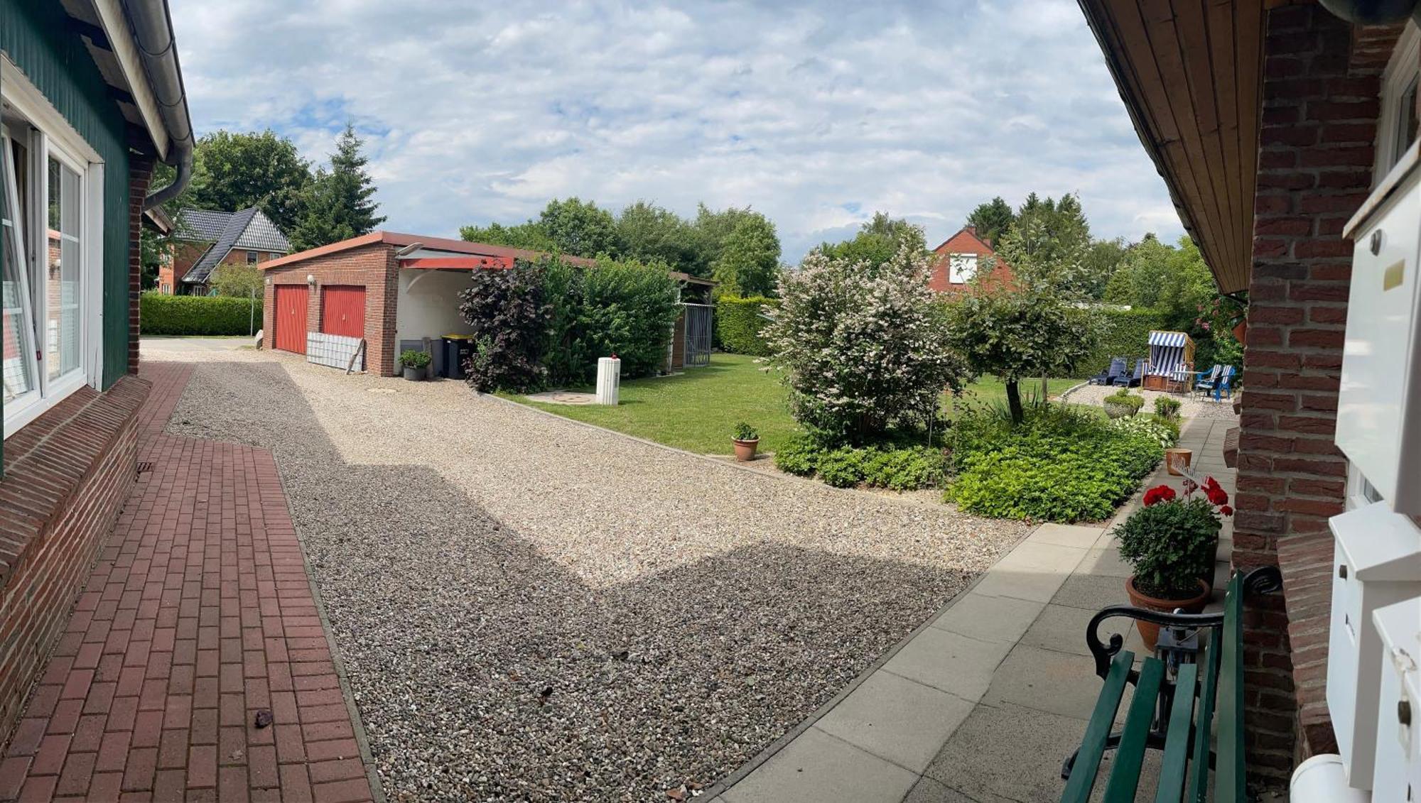 Ferienwohnung "Haaler Au" Eksteriør billede